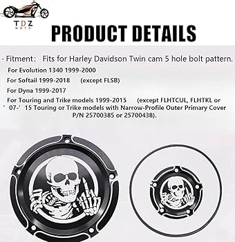 Amazon | TDZ 5穴ダービーカバーとタイミングイグニッション/エンジン