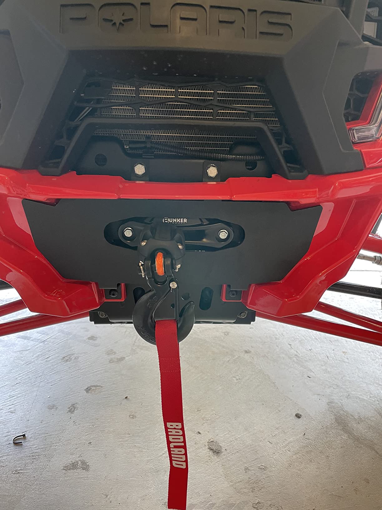 45/mo Finance SuperATV Black Ops 6000 LB Winch with Winch Mounting