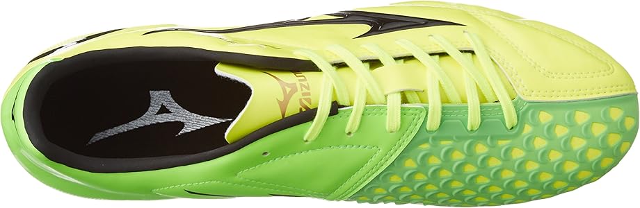 Buy Mizuno Men Ignitus 4 Md Yellow Football Boots-10 UK/India