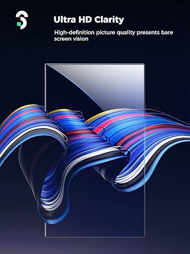 Miniatura 7 de 3 Pack Screen Protector Compatible with Steam Deck, Ultra HD Glass Protector Anti-blue light 9H Hardness Easy to Install with Guiding Frame Scratch