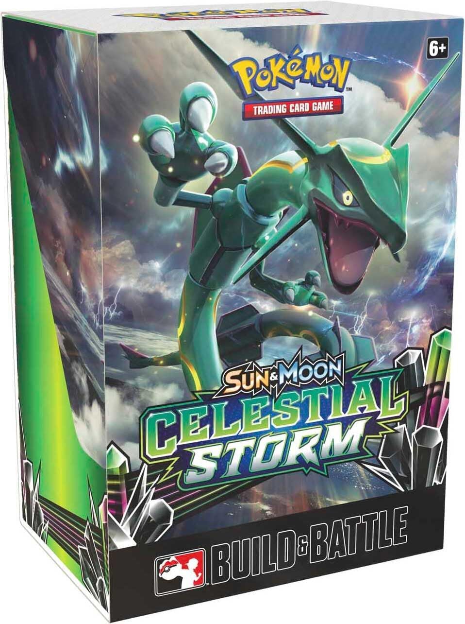 Pokémon SM07 Celestial Storm Build and Battle Box EN