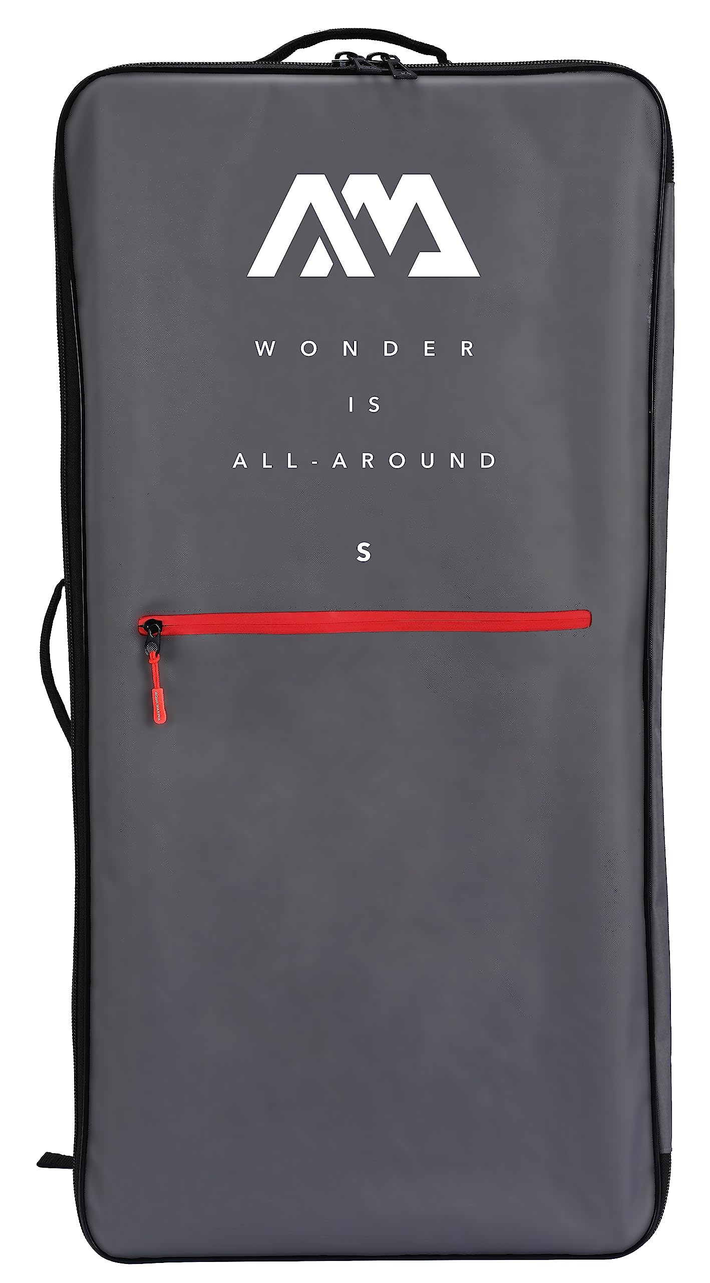 Aquamarina SUP Rucksack Grau S