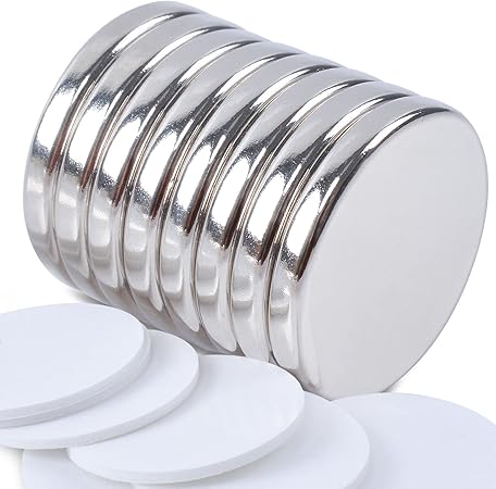 Durable - Magneti Rotondi 21 Mm Forza Magnetica Di 210p Colore Rosso 20 Pz 4752 03 - Foto 9