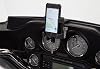 Ciro 50317 SmartphoneGPS Holder Black Fairing Mount Without Charger for 2014-2016 FlhtFlhx Touring Models