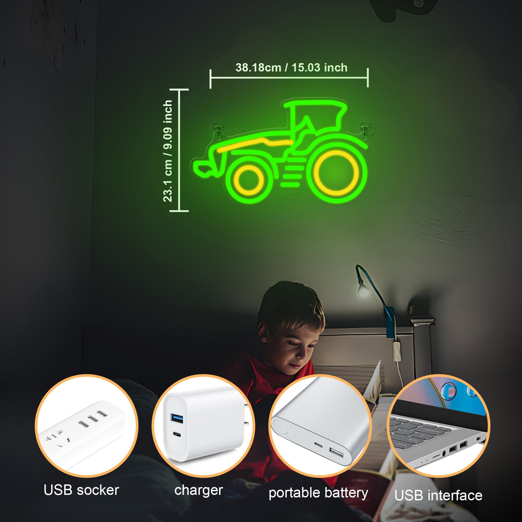 Attivolife Panneau Néon En Forme De Guitare, Lampe Néon LED En Acrylique Avec USB Pour Chambre à Coucher, Studio De Musique, Noël, Mariage, Fête, Amateurs De Guitare, Cadeaux De Décoration D'intérieur