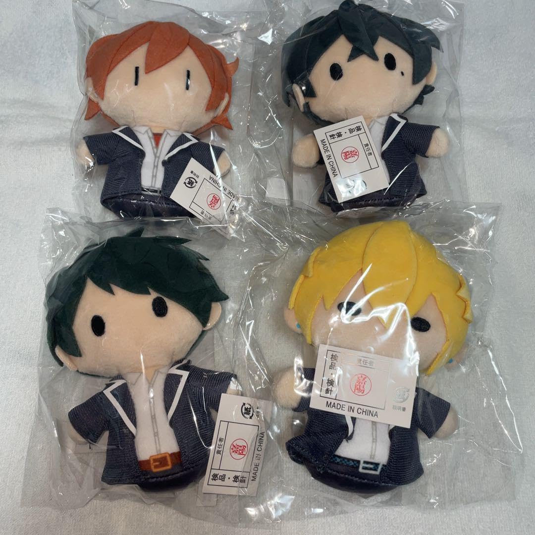 映画　佐々木と宮野‐卒業編‐／ぬいぐるみ／平野大河／鍵浦昭／平野と鍵浦 グッズ-ぬいぐるみ】映画 佐々木と宮野ー卒業編ー ぬいぐるみ/平野大河