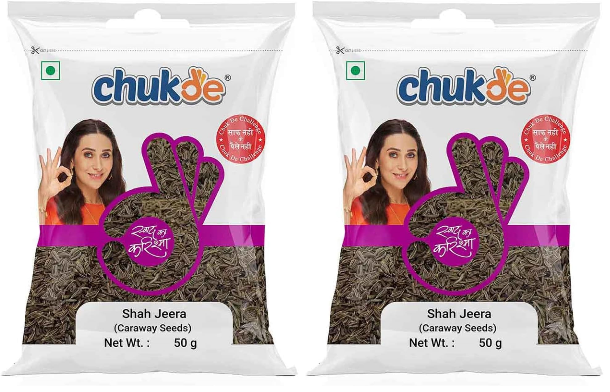 Chukde - Caraway (Shah Jeera) - Whole Spices for Baking, Cooking & Flavoring - Ideal for Digestive, Immune-Boosting, Blood Sugar Control, Anti-Inflammatory & Respiratory Health - 50 Gram (Pack of 4)-image-30