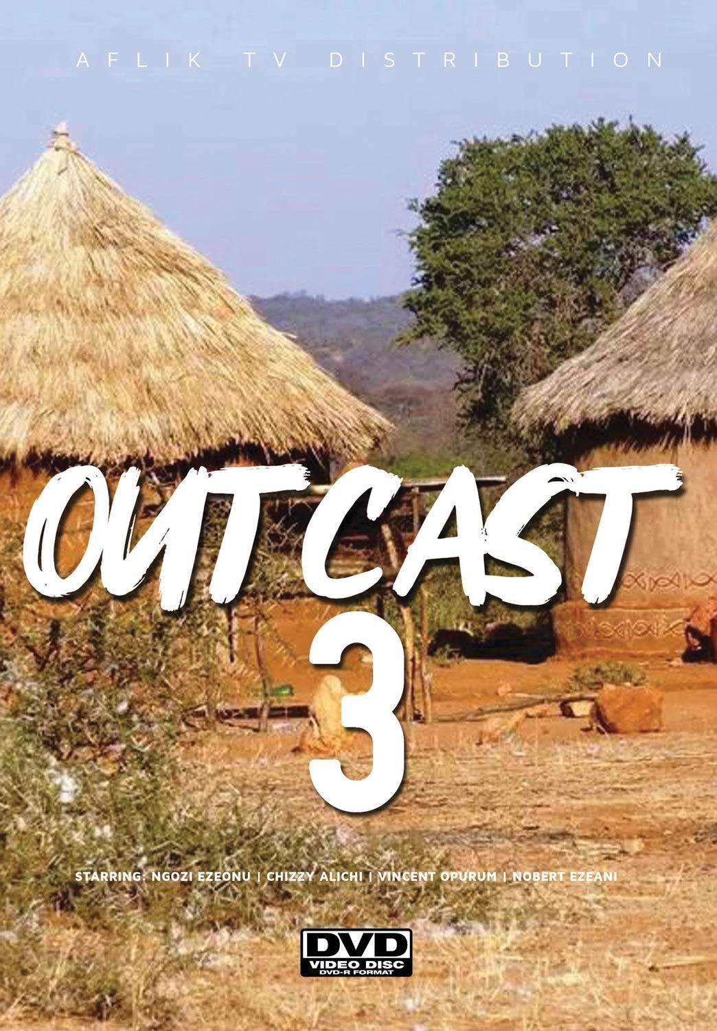 Película Outcast 3 en DVD para noches de cine americano en casa