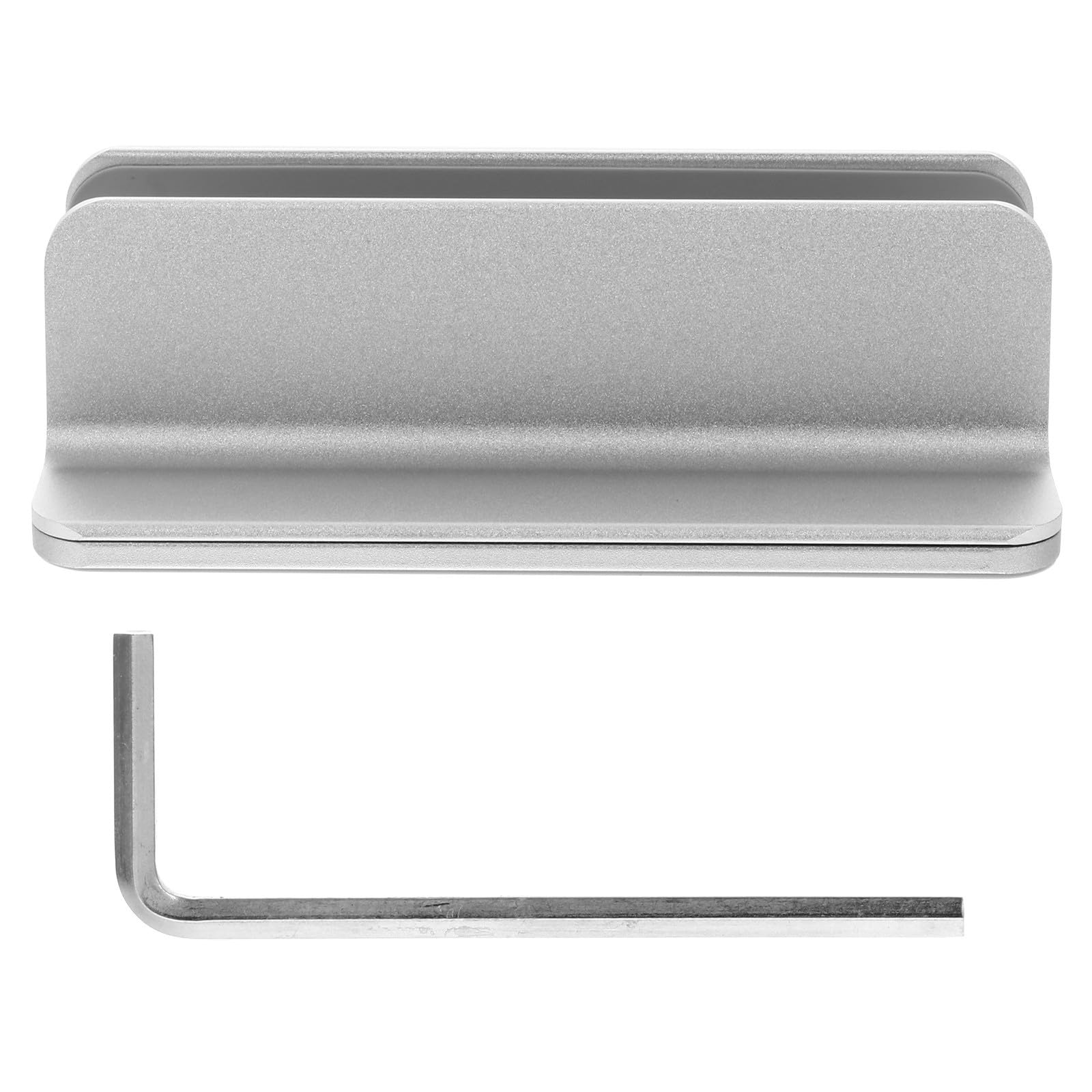 Aleación de Aluminio Soporte Vertical Ranura para Portátil