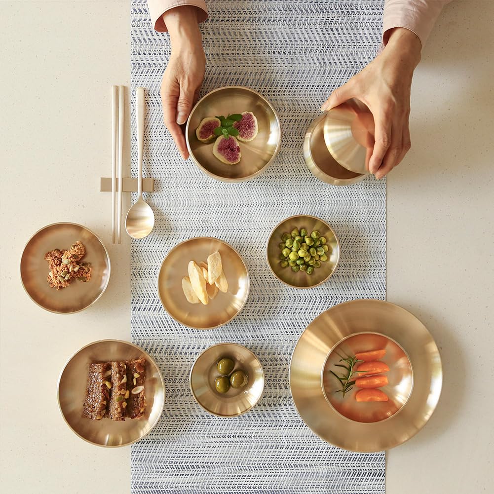 Amazon.com: SIGNIM 34P Notdam Korean brassware Oriental Luxury