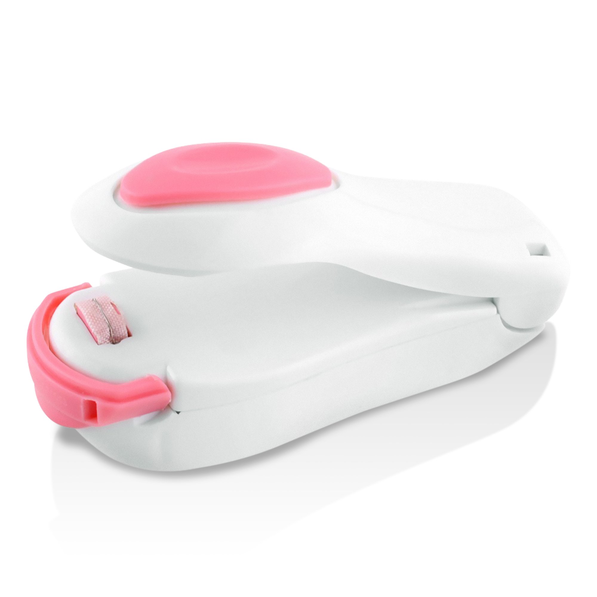 iBarBQ(TM) Optimum Mini Bag Heat Sealer Portable Airtight Poly Vacuum Re-Sealer w/Magnetic Back