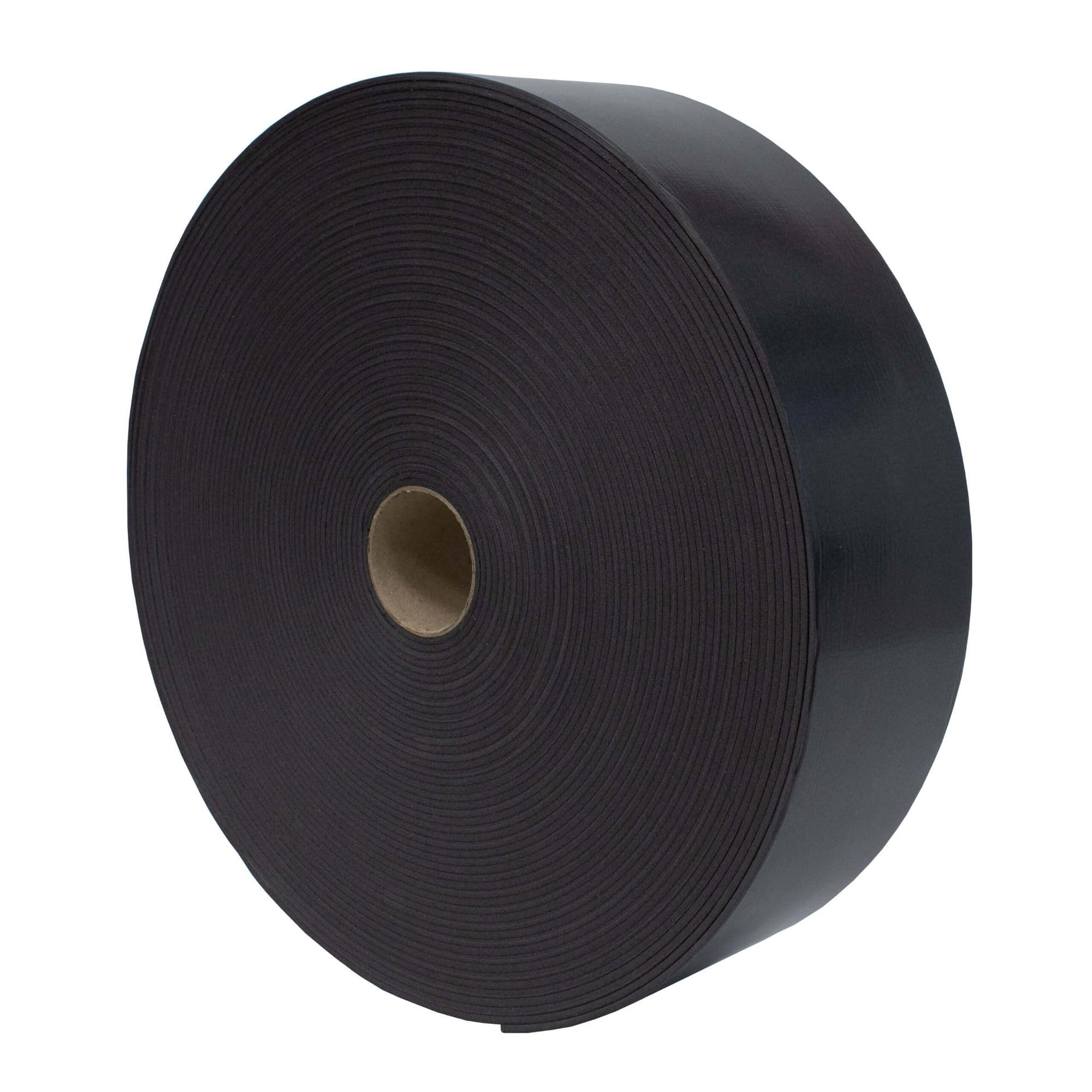 Cinta de Separación, Cinta de Cubierta 30m Subestructura de Tarima de Madera, Autoadhesiva Negra 95mm Hecha de Caucho Celular, Aislamiento Acústico de Pared, Subestructura de Tarima de Madera | Cinta adhesiva, terraza de madera subestructura, de caucho ce