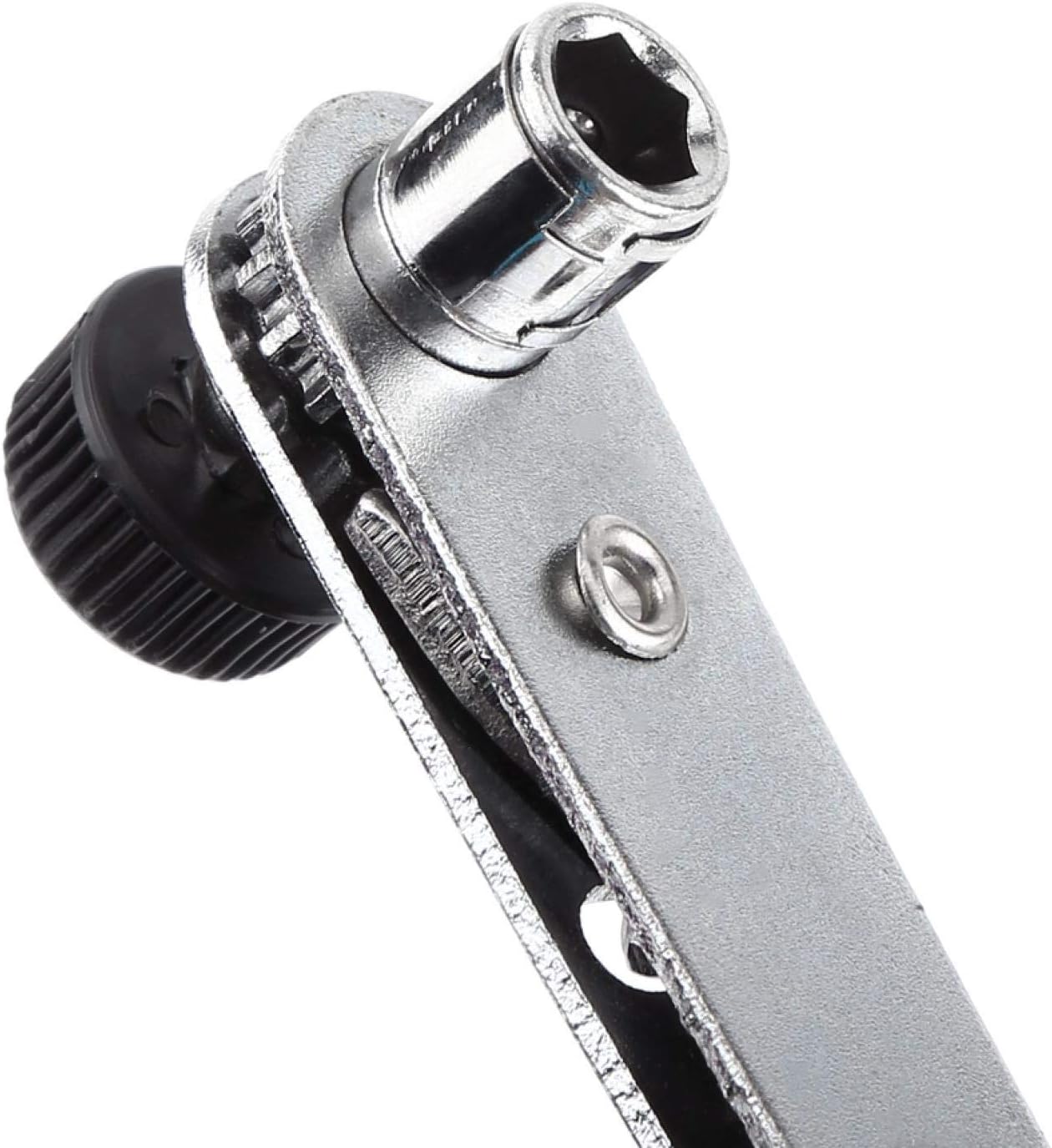 Tyenaza Ratchet Wrench Handle, 1/4" Drive Ratchet Handle Quick Release for Screwdriver Bits or Sockets Handy Tool