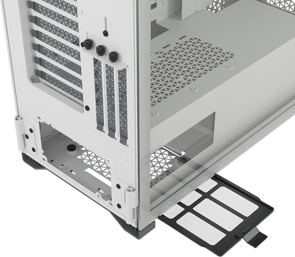 送料無料 CORSAIR 7000D AIRFLOW CC-9011219-WW 7000D AIRFLOW Full-Tower ATX PC Case — White