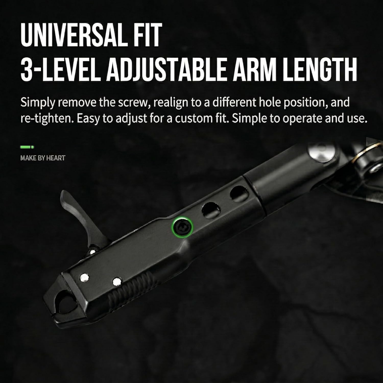 S2 Archery Wrist Strap Release Aid - Compound Bow Release with 360° Swivel Jaw Head, 3-Level Adjustable Length, Auto Closing Mechanism, Padded Leather Wristband