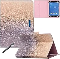 Vista 15 de NewShine - Funda universal de 8.0 pulgadas, piel sintética, con ranuras para tarjetas para Galaxy Tab 3, Tab 4, Note 8.0/iPad mini 1, 2, 3/Yaxa