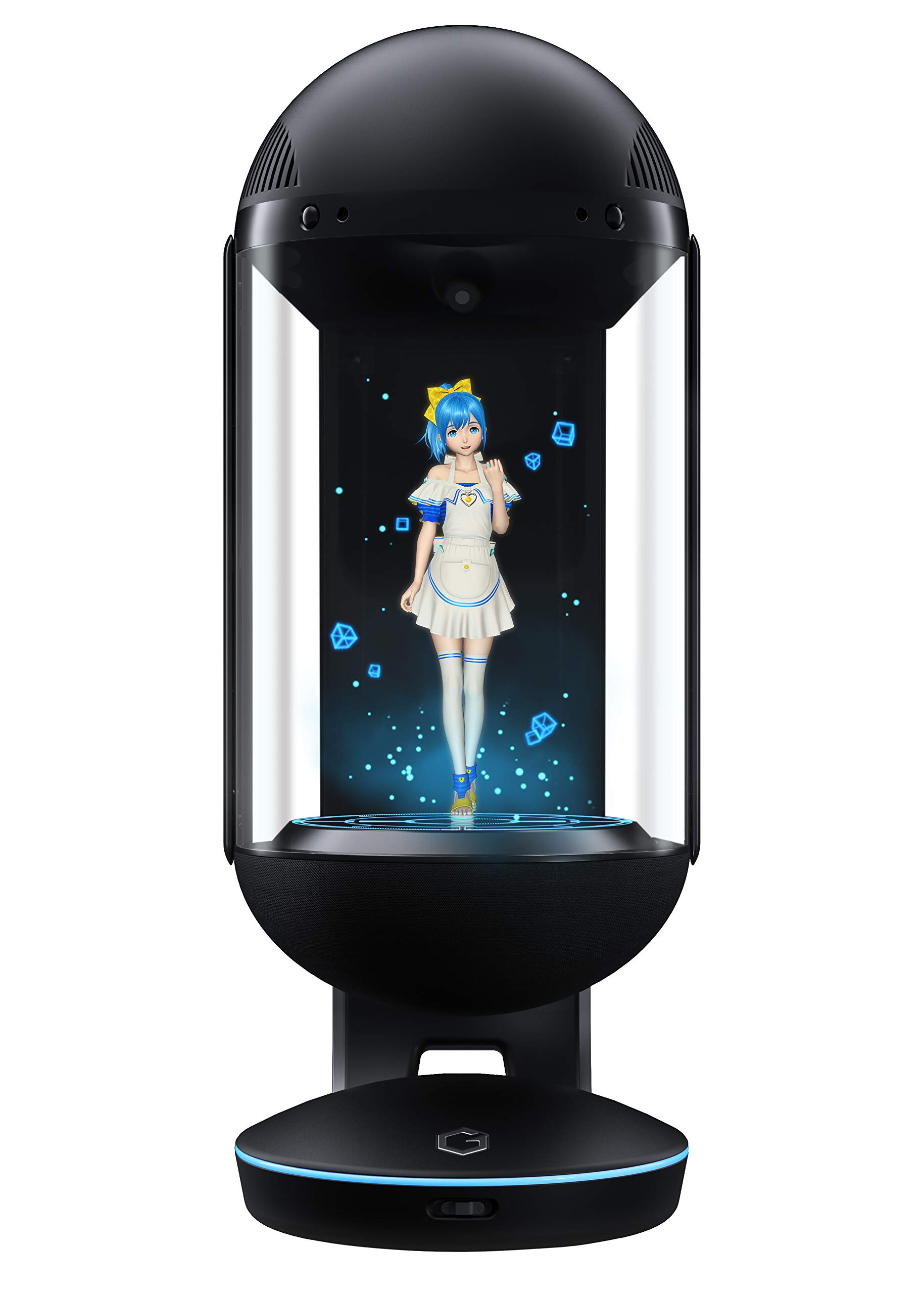 Amazon.co.jp: Gatebox キャラクター召喚装置 Gatebox量産モデル GTBX 