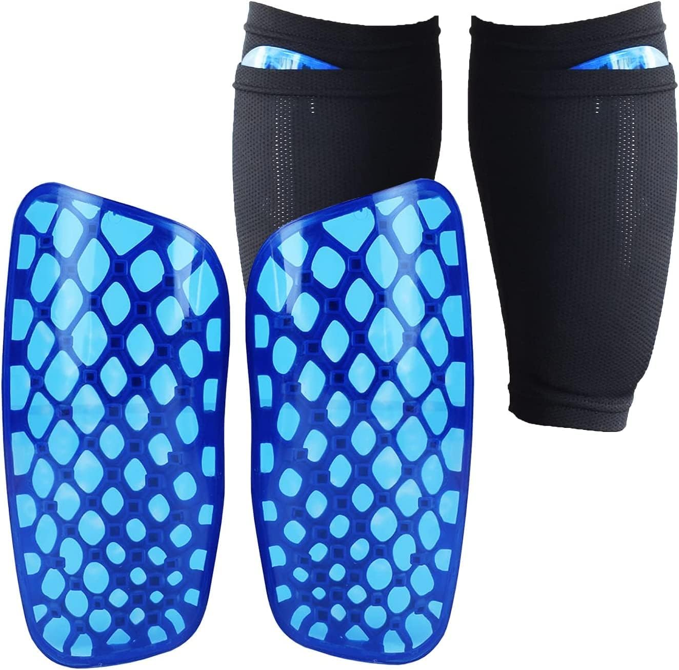 Senston Soccer Shin Guards Soccer Shin Pads for Adult/Youth Lightweight