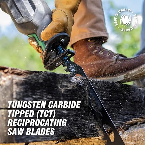 Miniatura 2 de Hoja de sierra recíproca TCT de demolición de 18 pulgadas y 2 TPI