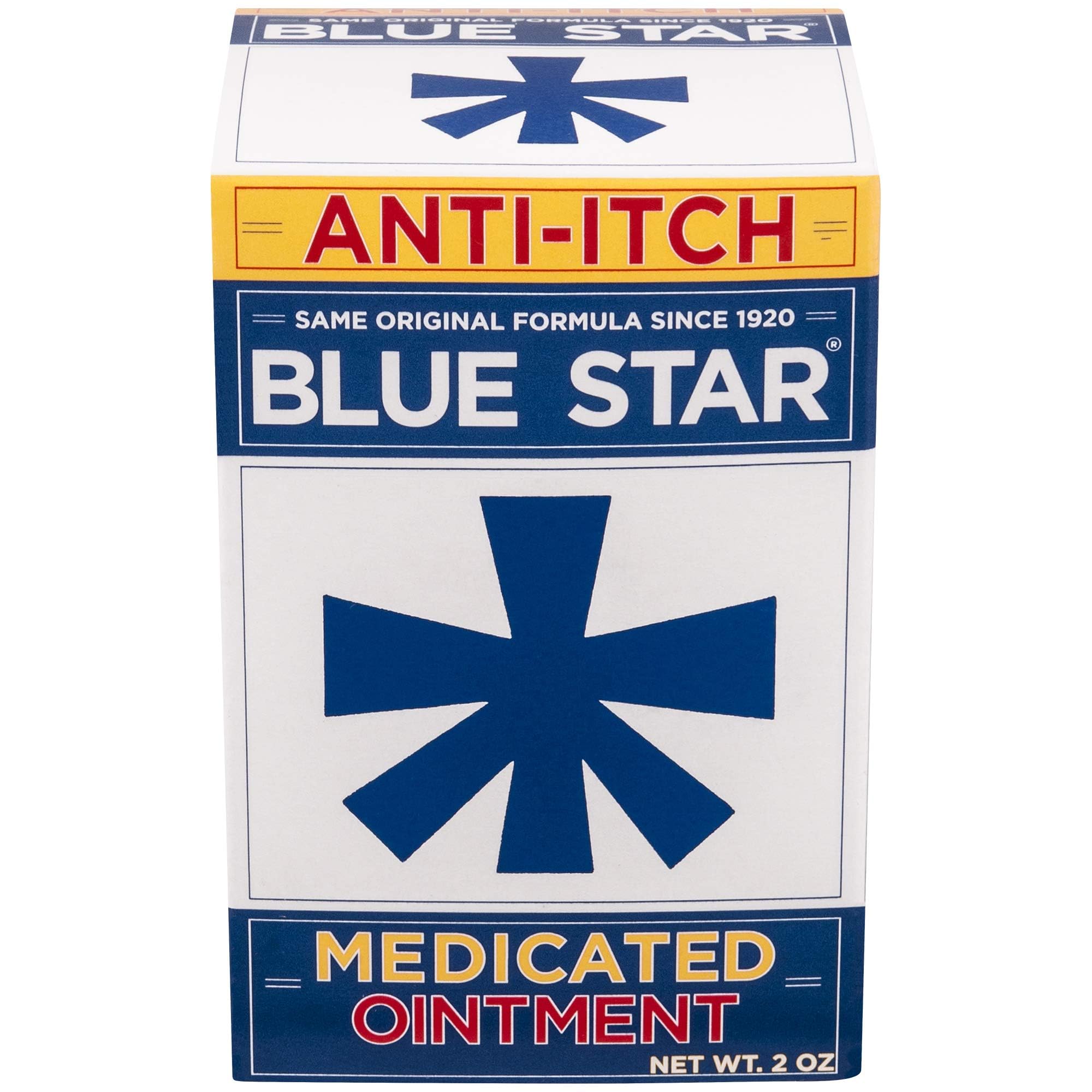 Blue Star Ointment 2 oz Pack of 3