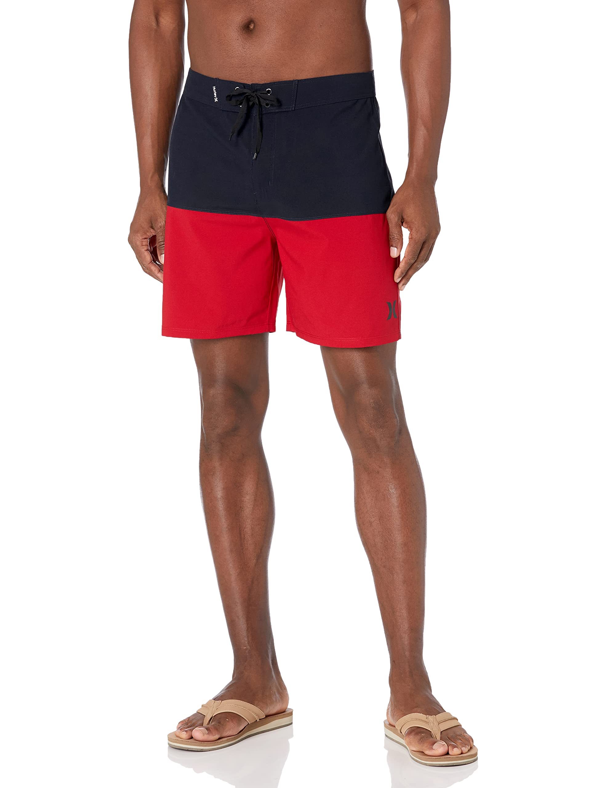 HurleyMen's Standard Printed Stretch 18" Boardshort Swim Short