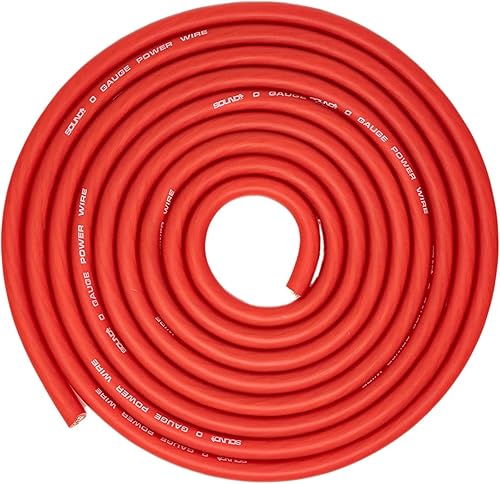 Miniatura 2 de SoundBox PCK0, kit de amplificador de calibre 0 completo instalar cables de cableado - 7500W