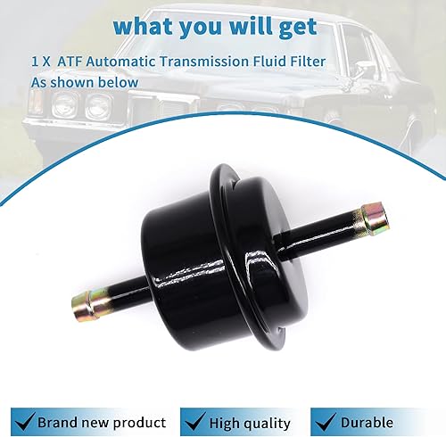 Miniatura 4 de Filtro de líquido de transmisión automática ATF 25430-PLR-003 044-0382 compatible con Honda Accord Civic CRV CRZ Element Fit Insight Odyssey,