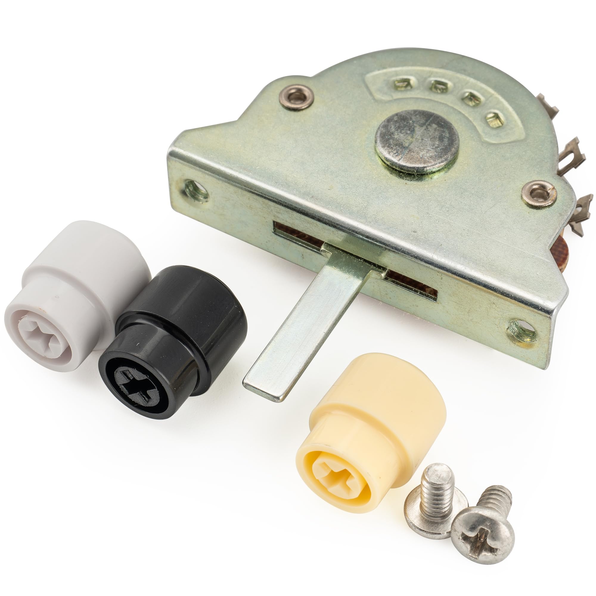 Amazon | Musiclily Pro 3WAYレバースイッチ4回路3接点ピックアップ