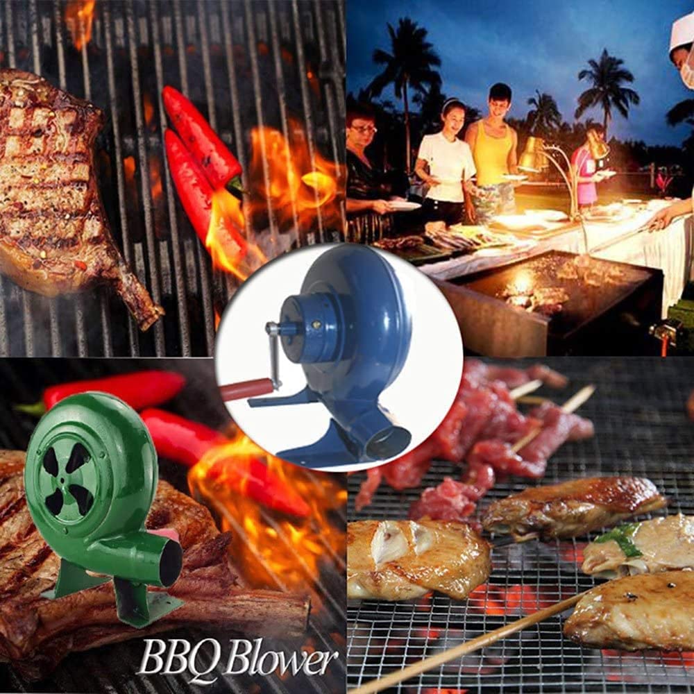 Manueller Blasebalg Für Grill - 25cm Tragbares Luftgebläse