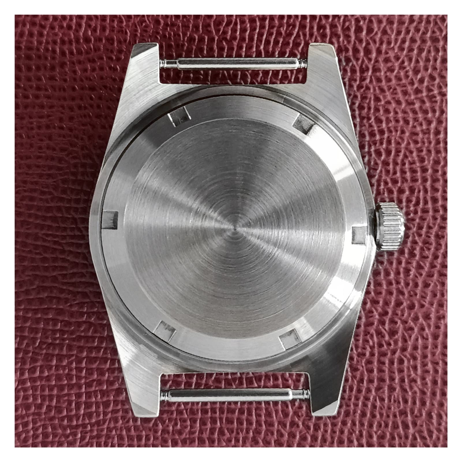 Cassa in Acciaio Inossidabile da 41 mm, Dotata di Movimento Automatico NH35/NH36, Lunetta in Lega di Alluminio, Bracciale con Vetro Zaffiro.