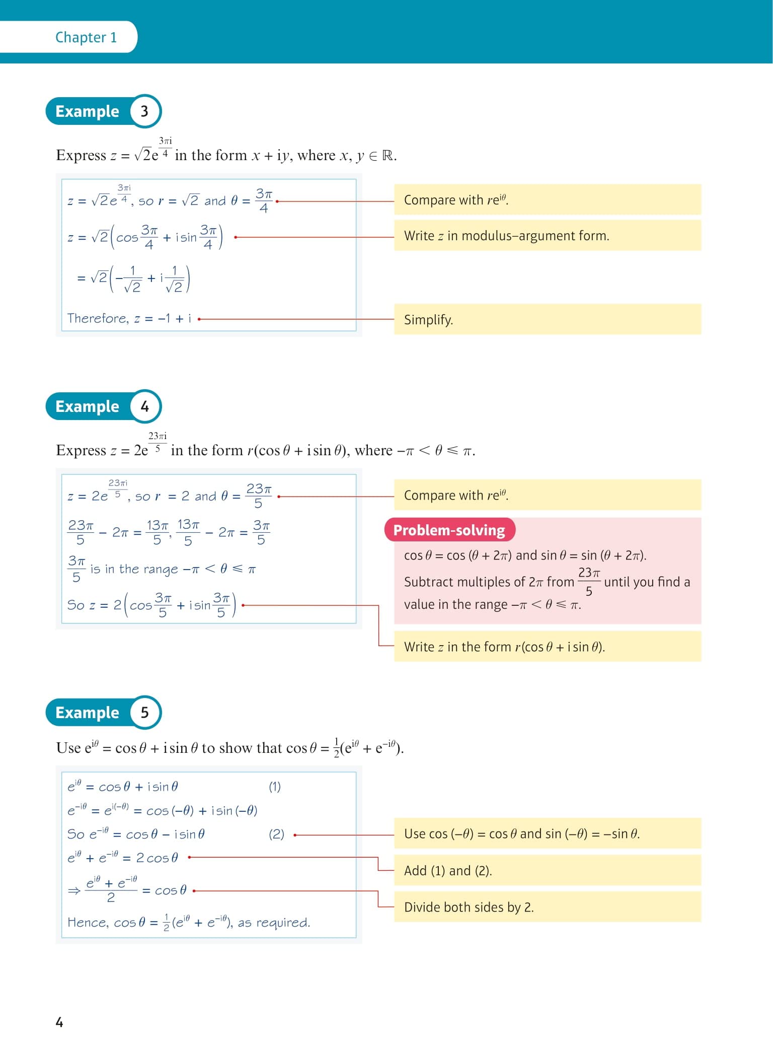 Pearson Edexcel A level Further Mathematics Core Pure Mathematics Book 2 Textbook + e-book (A level Maths and Further Maths 2017) - Image 10