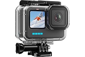 196FT/60m Waterproof Housing Case for GoPro 10