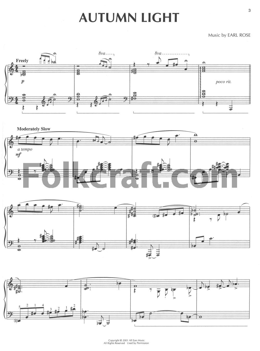 Pop Goes Jazz: 13 Stylish Arrangements by Jazz Pianist/arranger Earl Rose