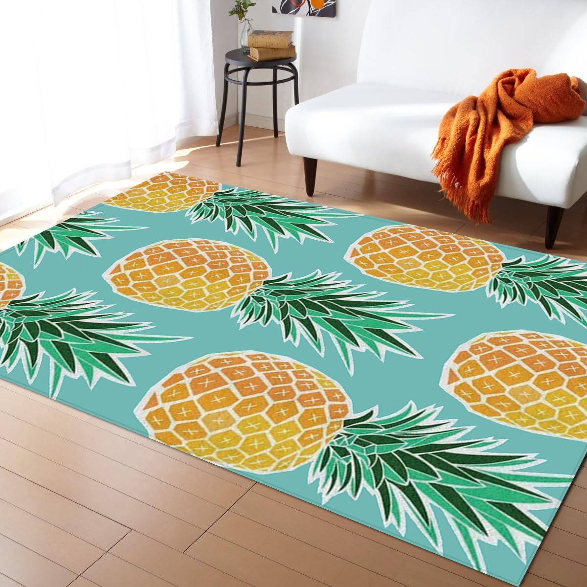 Tapis de chambre lavable en machine pour une hygiène parfaite