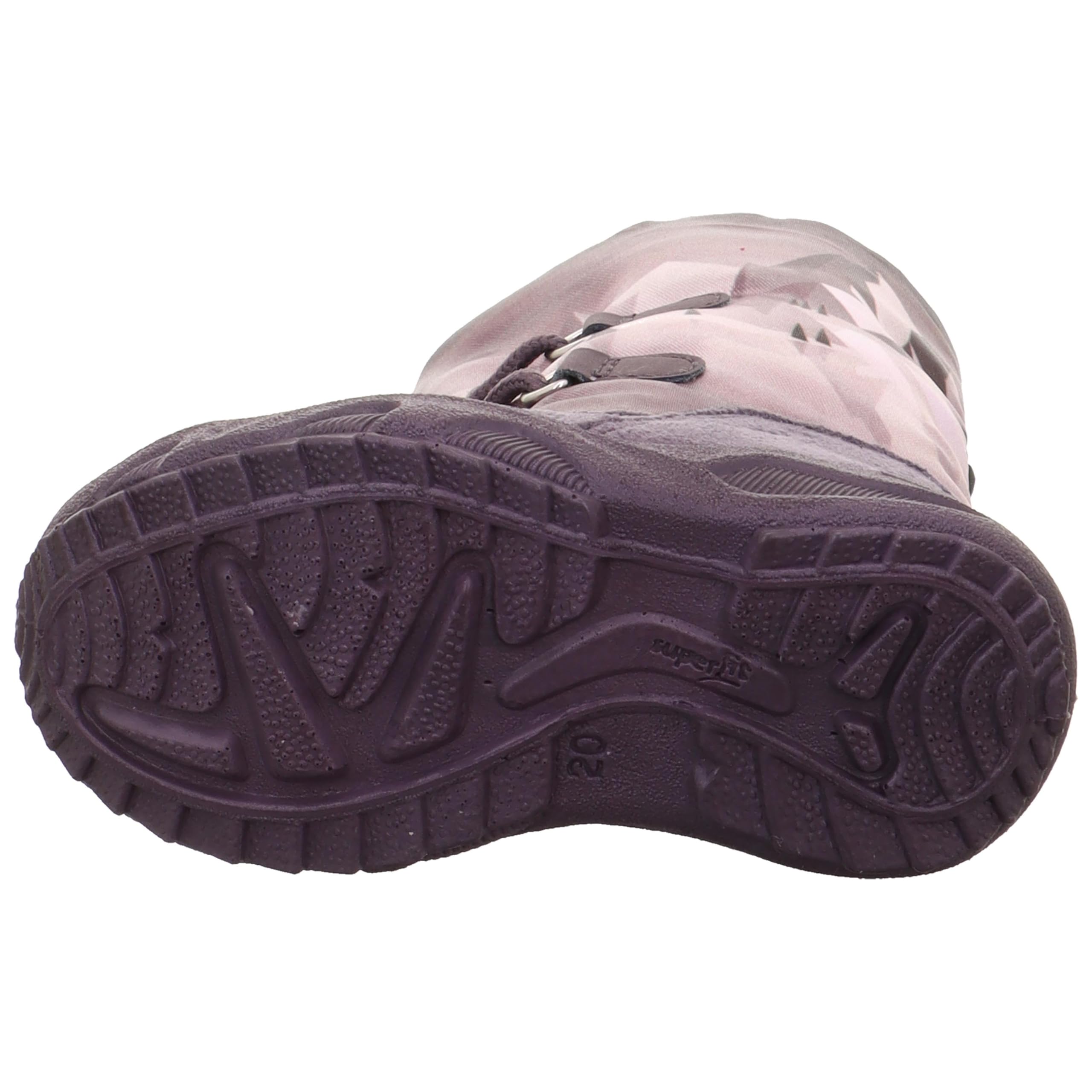 Superfit Mädchen Glacier Stiefel Gore-tex 1-009238Schneestiefel