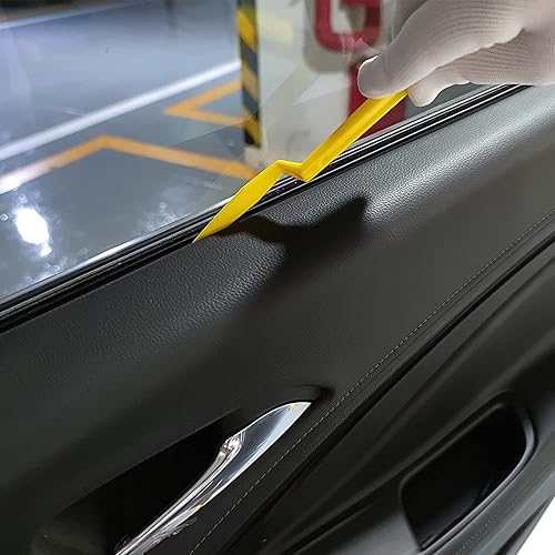 Miniatura 7 de NEWISHTOOL La herramienta de tinte de ventana incluye junta de mango largo y escobilla de cincel de esquina para teñir en lugares estrechos áreas