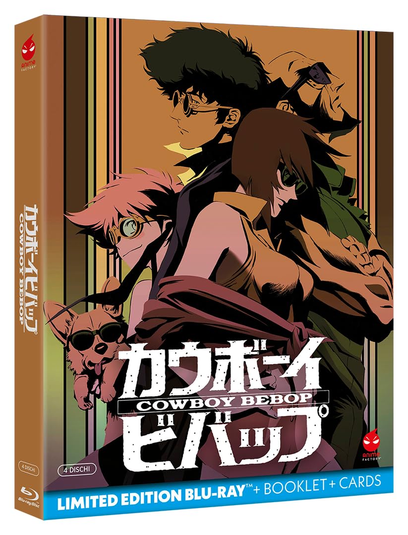 Cowboy Bebop (4 Blu-ray + 4 Cards + Booklet)