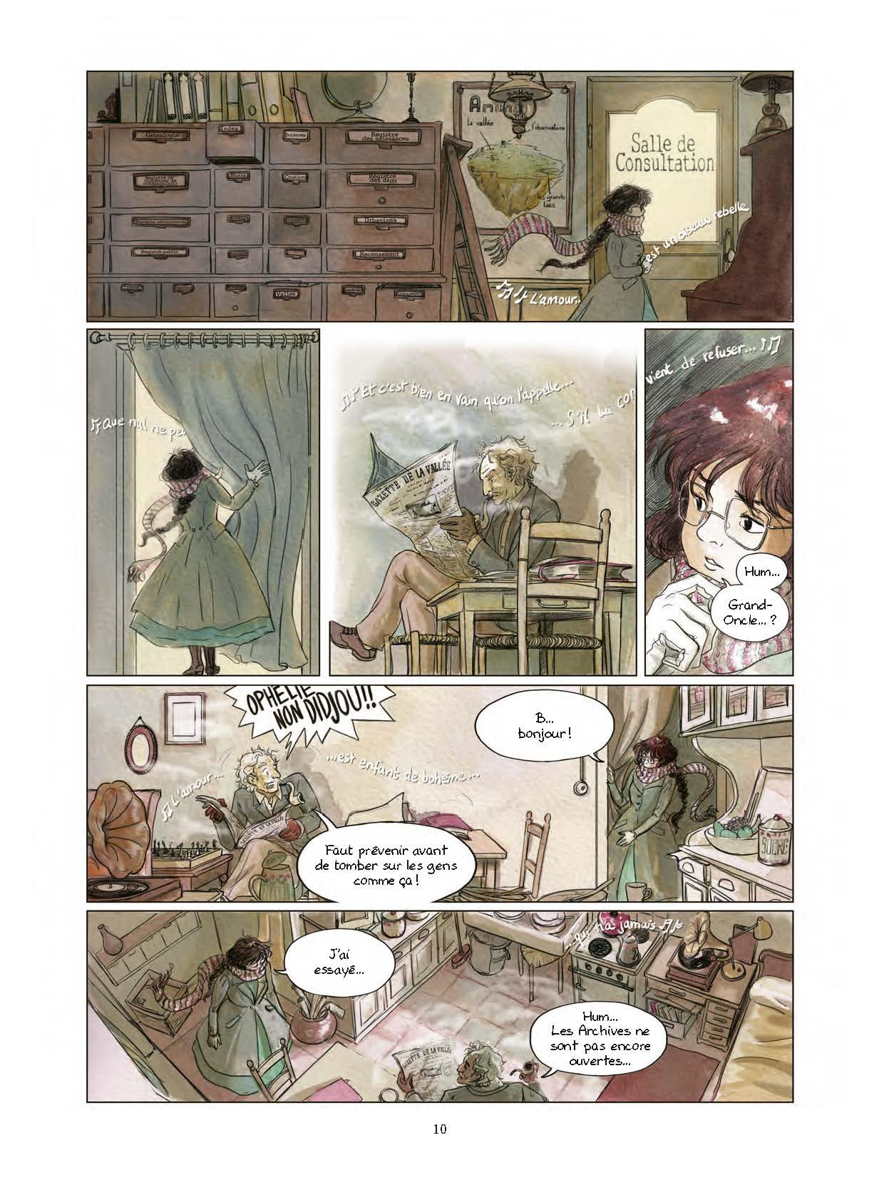 La Passe-Miroir: Les Fiancés de l'hiver (1)