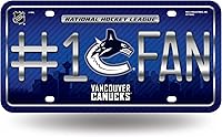Vista 14 de NHL #1 - Placa de matrícula metálica para ventilador