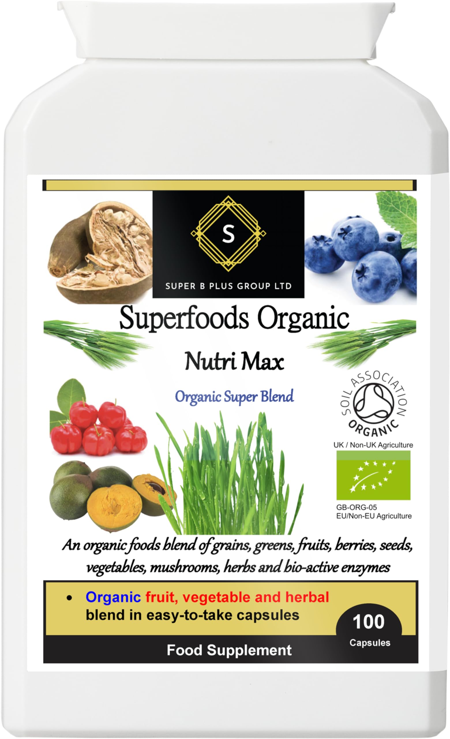 Superfoods Organic Nutri Max