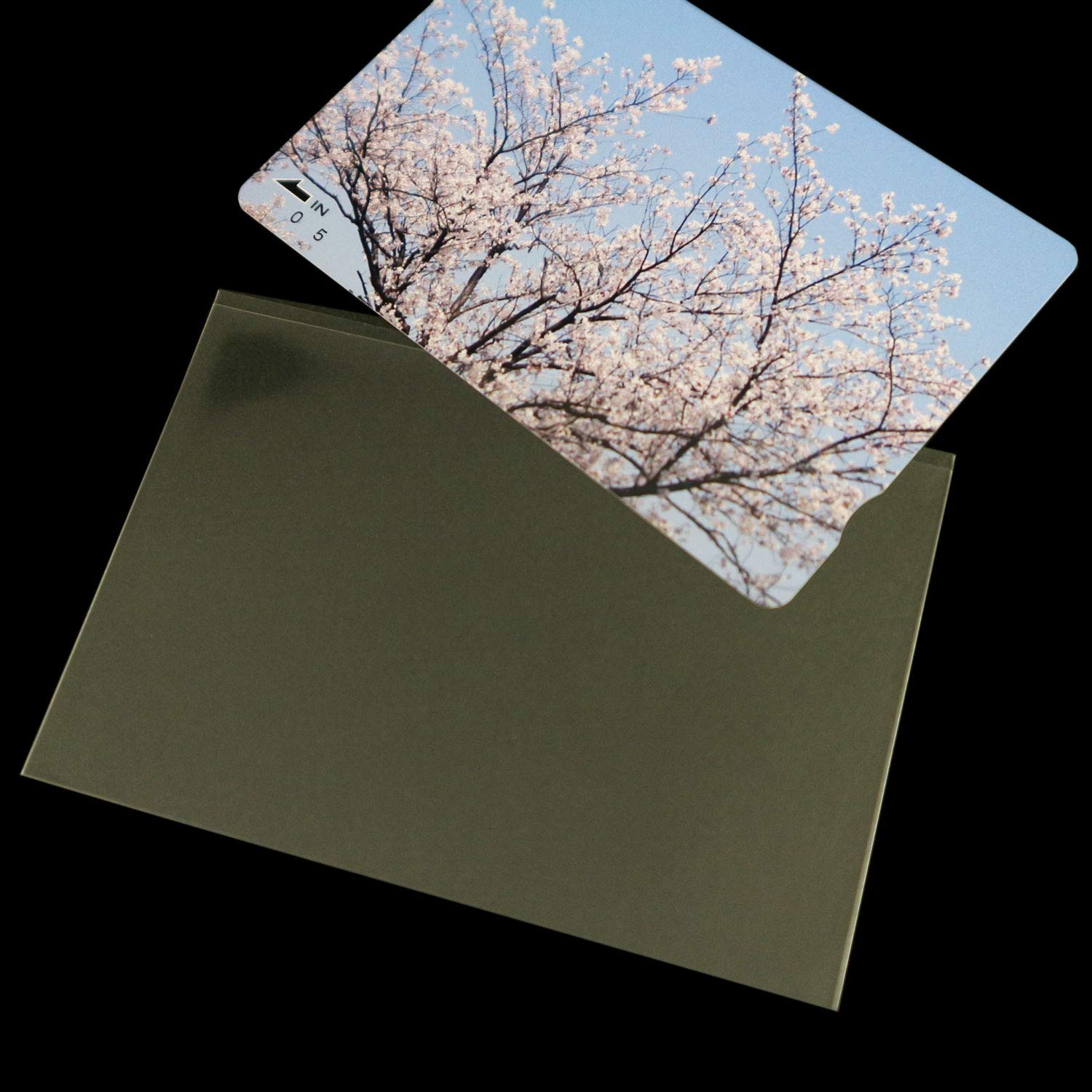 Amazon | OPP袋 【各種カード用袋】 テープなし 【100枚】 88x59