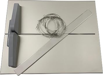 HANDEE Stainless Steel Cheese Cutter, Durable, Easy to Use, Adjustable, Wire Cheese Cutter, Cheese Slicer for All Types of Cheese, Kitchen Tool