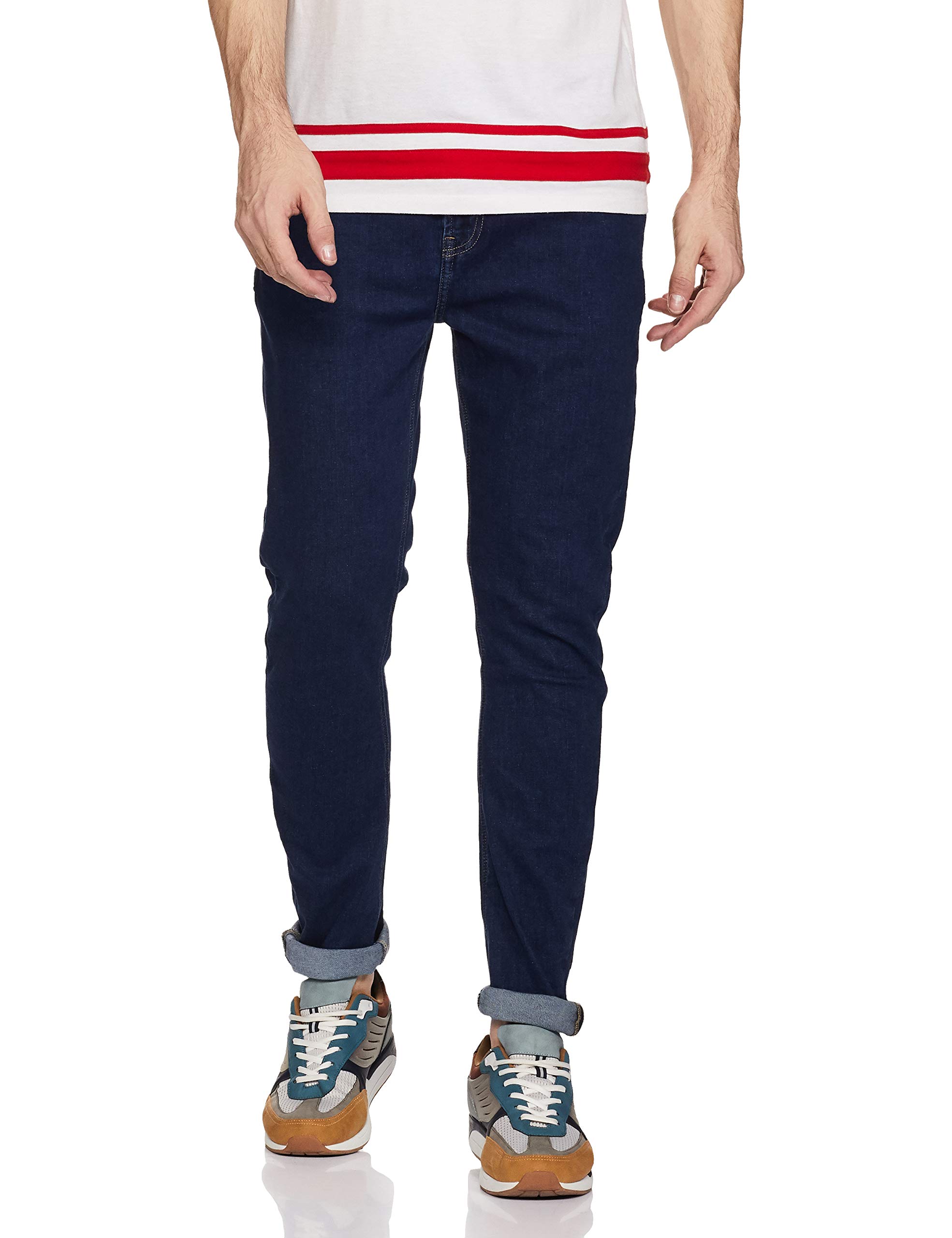 united colors of benetton Men's Mid Rise Regular Jeans-picture-28