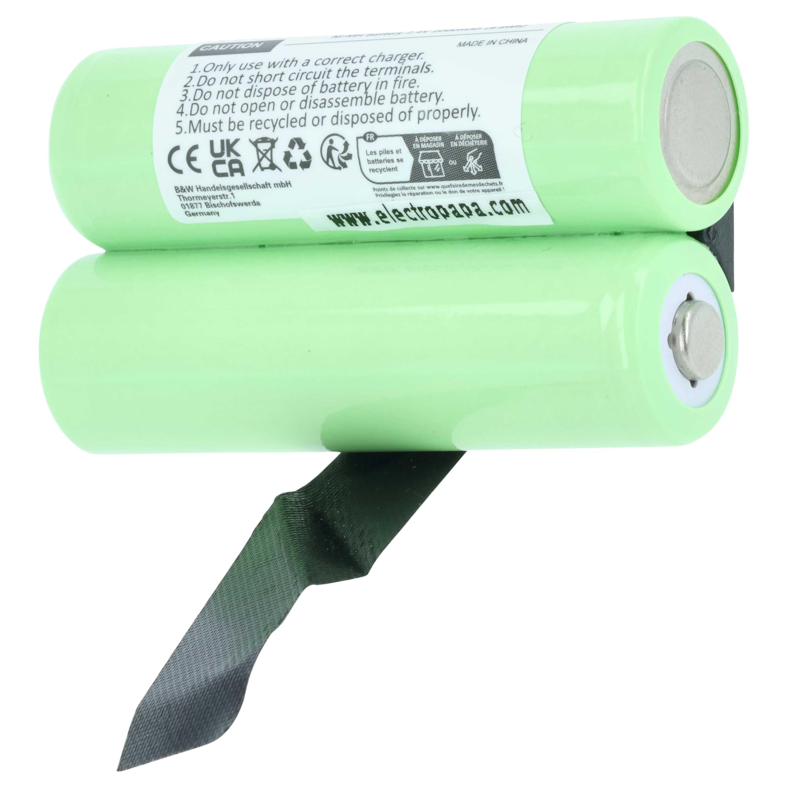 vhbw 5X Batterie Compatible avec Demag DRC10