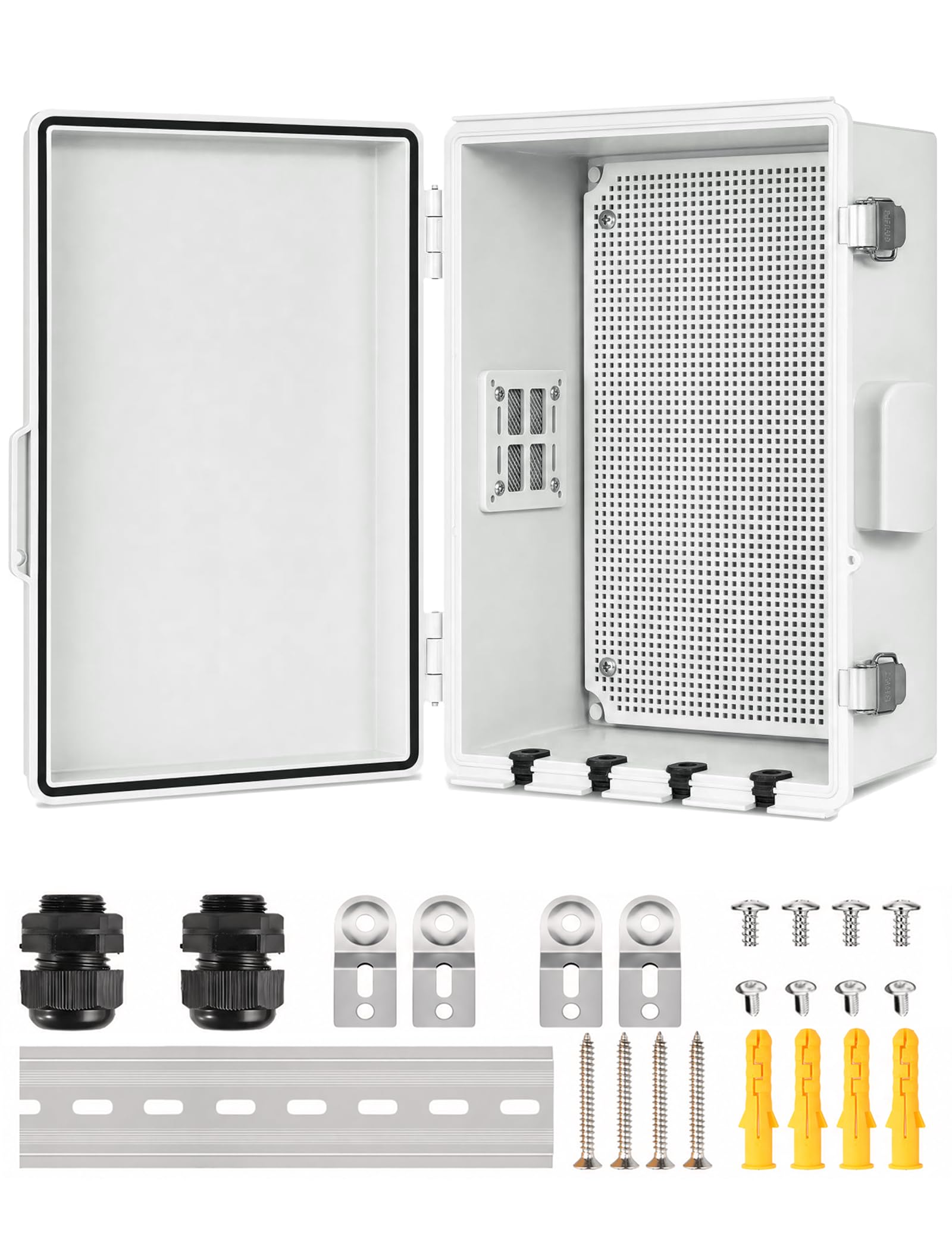 Vented Outdoor Electrical Box - Waterproof & Durable -10