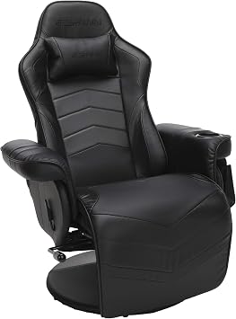 Respawn 900 Gaming Recliner Chair with Footrest, Cup Holder and Swivel
