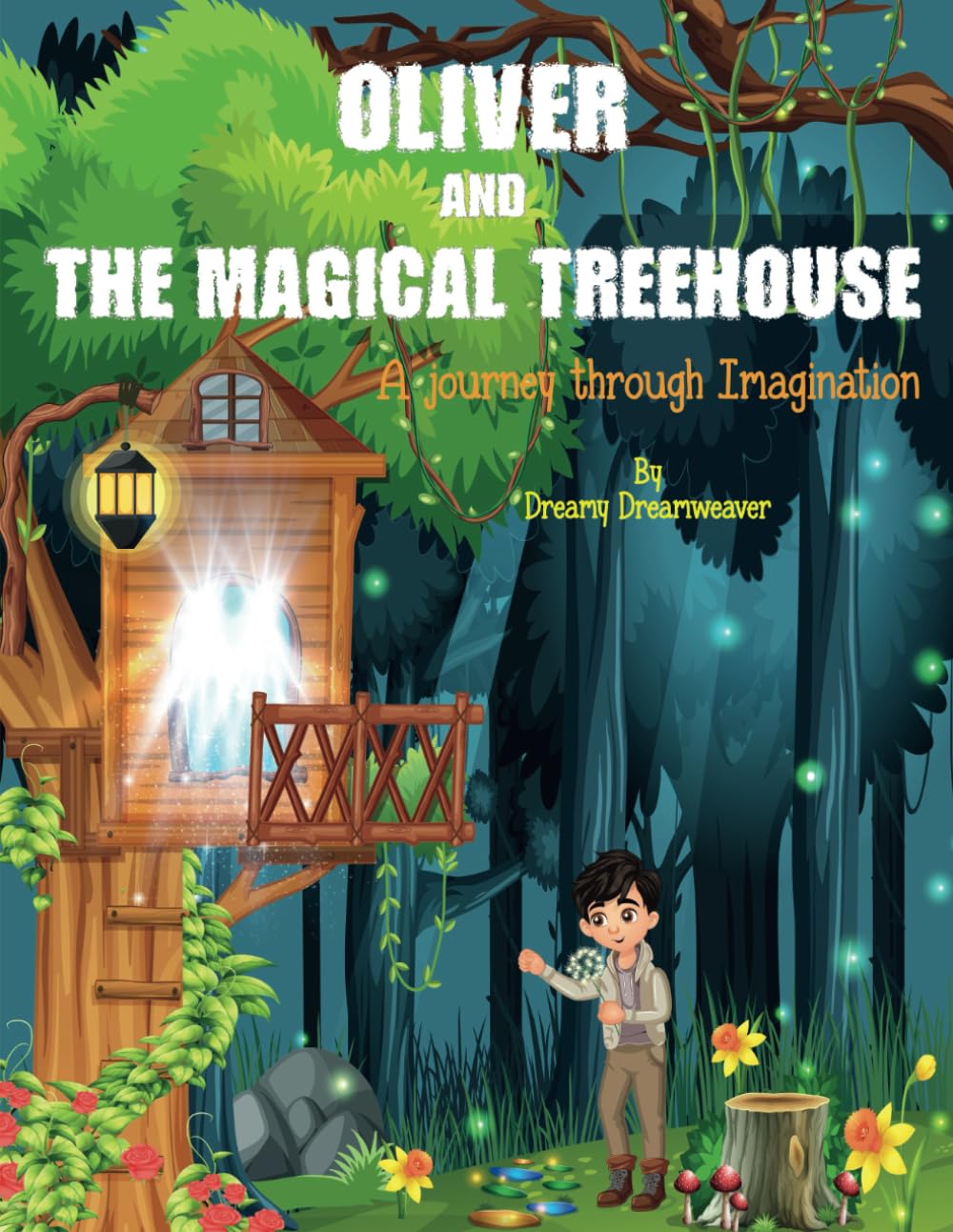 Oliver and the Magical Treehouse: A Children's Story Book about Friendship, Teamwork, Courage and the importance of believing in oneself