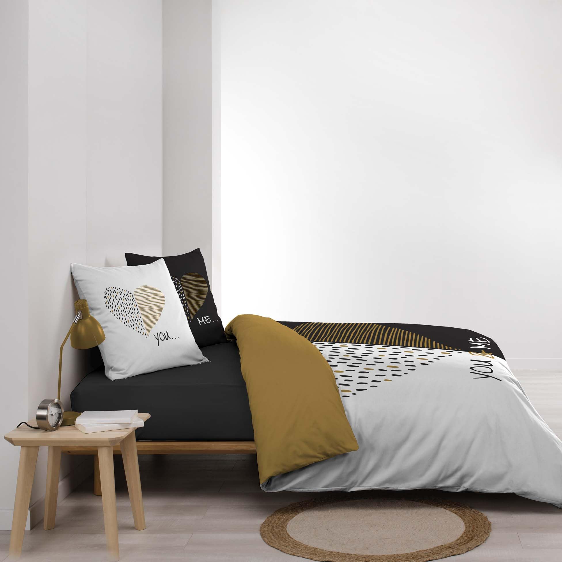 Douceur d'Intérieur Parure de Lit 3 Pièces MIU