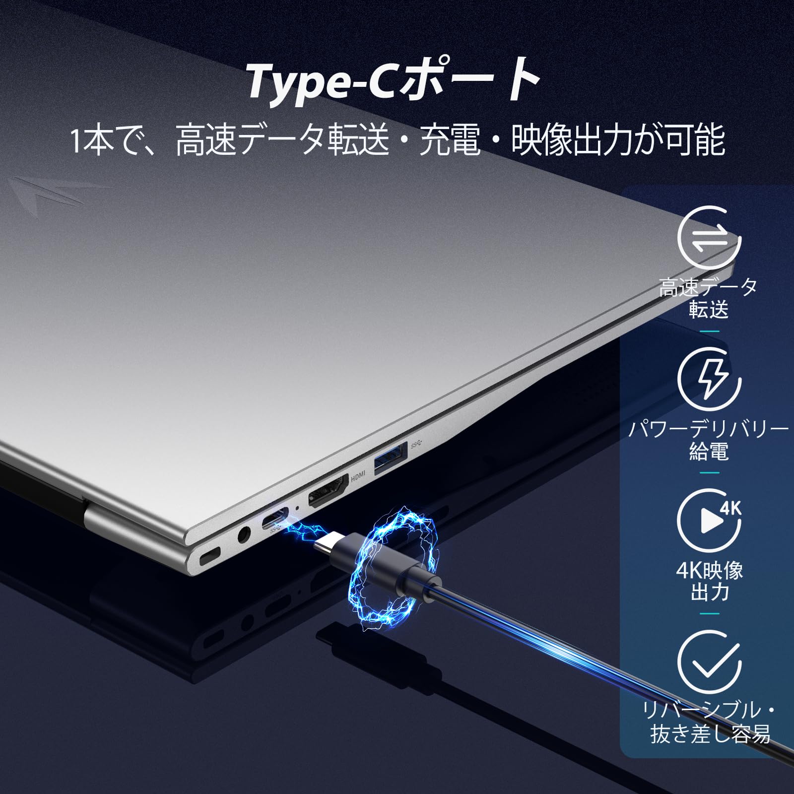 Amazon.co.jp: Laptop MS Office 2024 AMD 3050E 15.6 Inch 6000 mAh