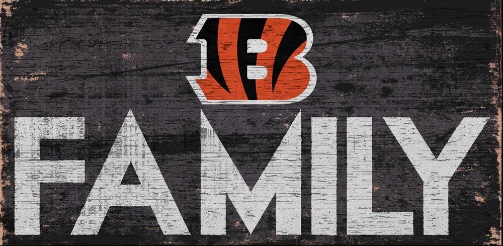Fan Creations Cincinnati Bengals Family Sign, Multi